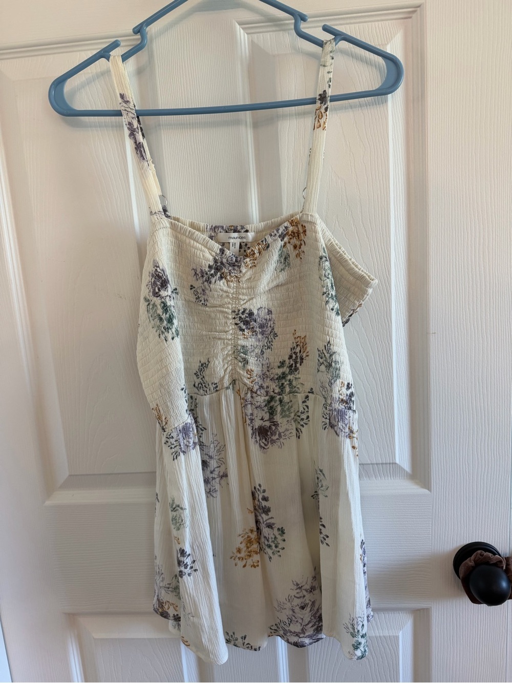 Maurice’s Floral Smocked Floral Tank